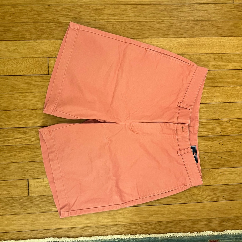Coral Pink Shorts